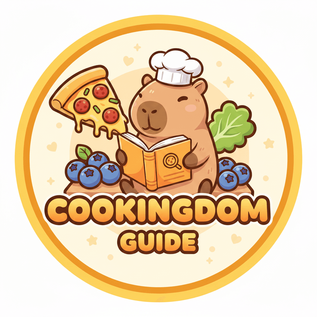 Cookingdom Guide Logo