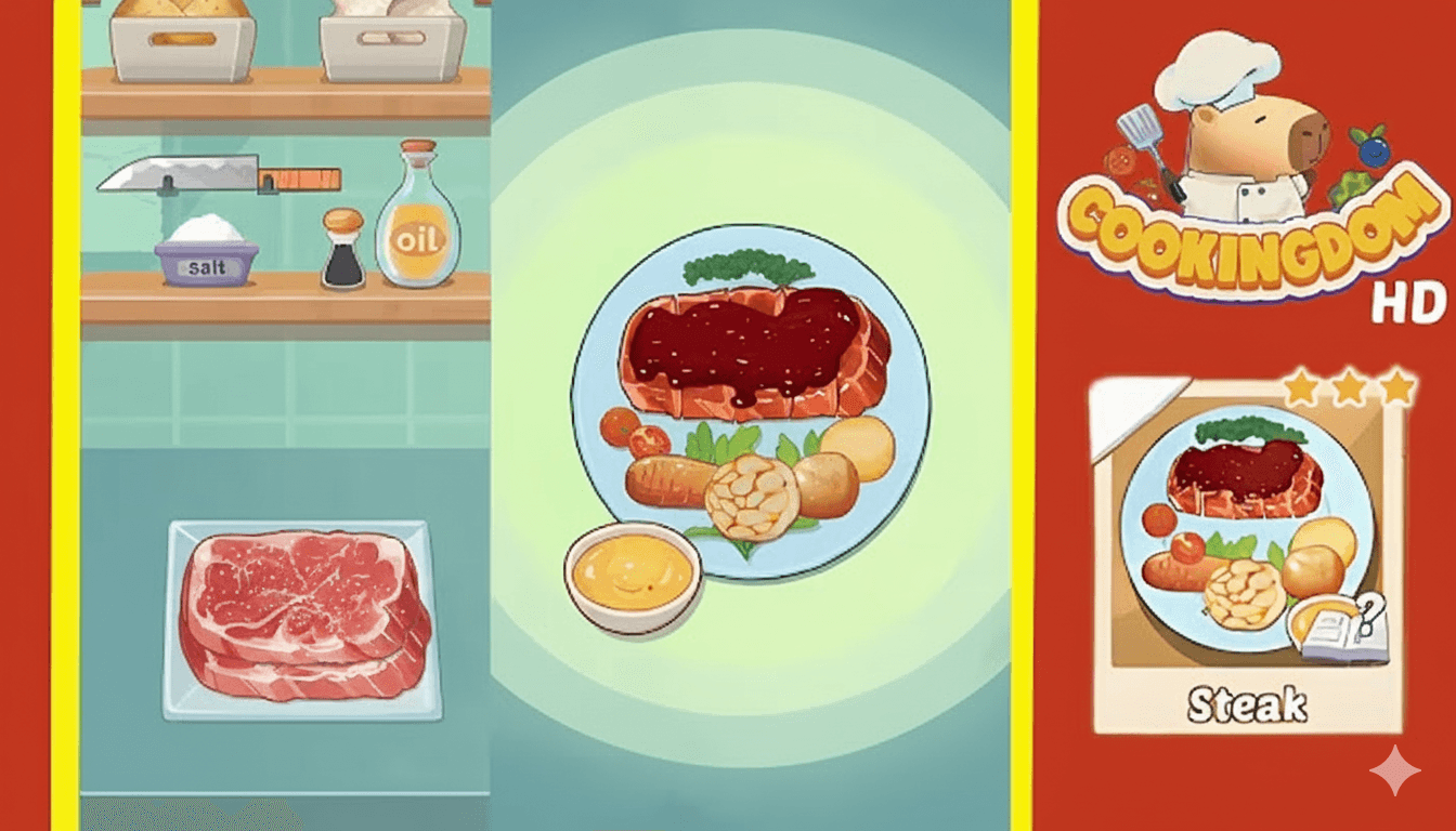 Cookingdom Level 17 Screenshot