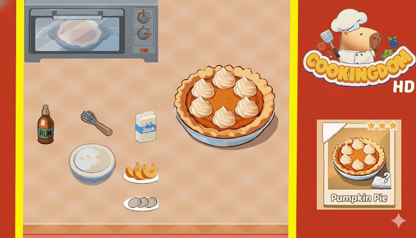 Cookingdom Level 18 Screenshot