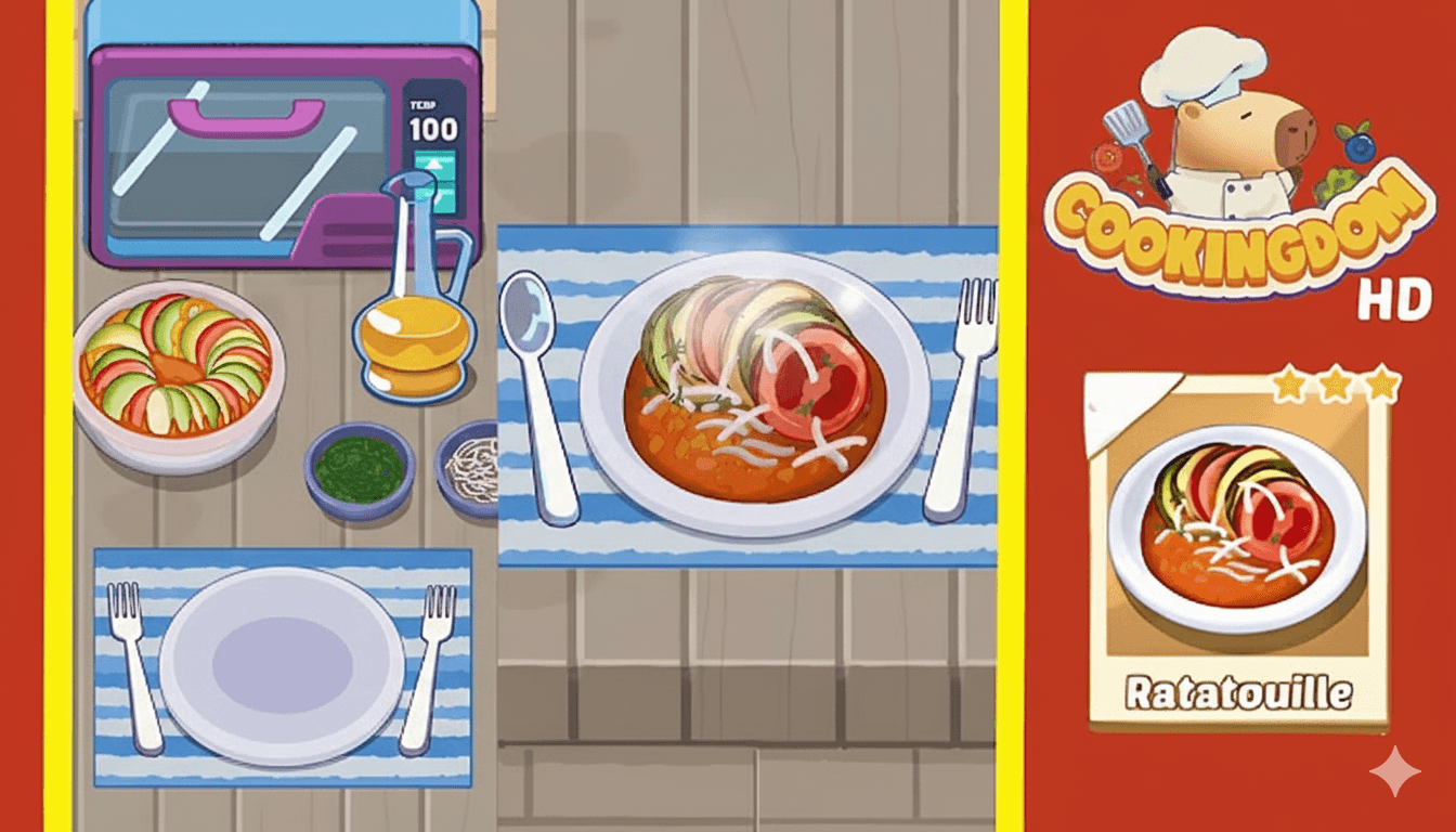 Cookingdom Level 20 Screenshot