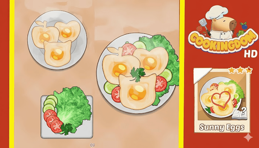 Cookingdom Level 8 Screenshot